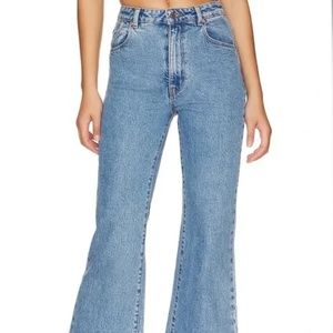 ROLLA's East Coast Crop Flare - Blue Size 28
